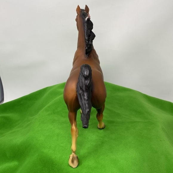 Breyer Commander Vintage Five Gaiter Sorrel #52 Traditional Red Ribbon Horse - Picture 7 of 16
